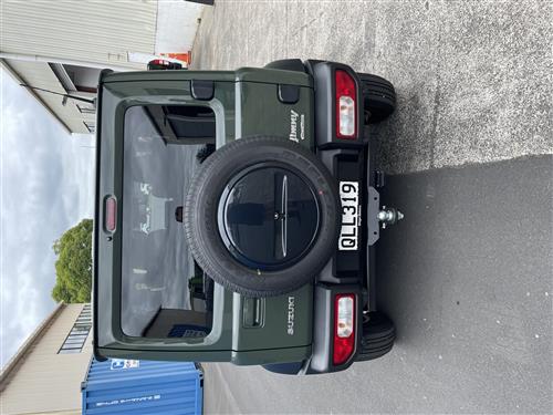 SUZUKI JIMNY STATIONWAGON 2018-CURRENT